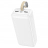 Powerbank Hoco J111B 30000mAh 2USB+Micro+Type-C белый
