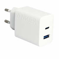 Сетевое зар. устр. Anker B2348G21 USB+1C 20W с кабелем Type-C белое