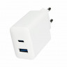 Сетевое зар. устр. Anker B2348G21 USB+1C 20W с кабелем Type-C белое