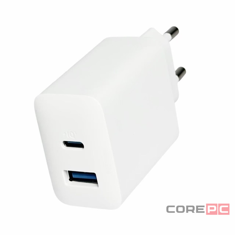 Сетевое зар. устр. Anker B2348G21 USB+1C 20W с кабелем Type-C белое
