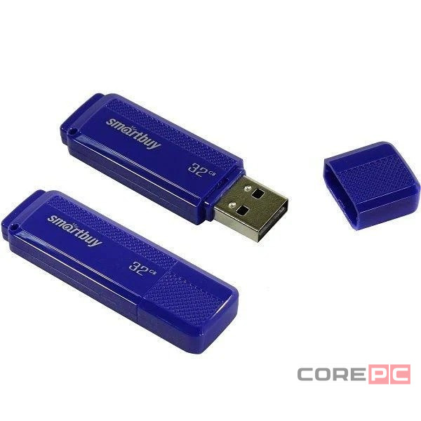 USB флеш накопитель Smartbuy 32GB Dock Blue (SB32GBDK-B)