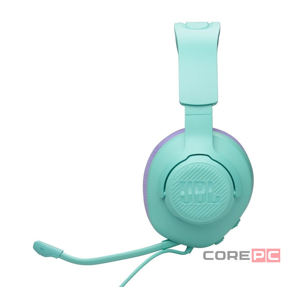 Наушники с микрофоном JBL Quantum 360 зеленый