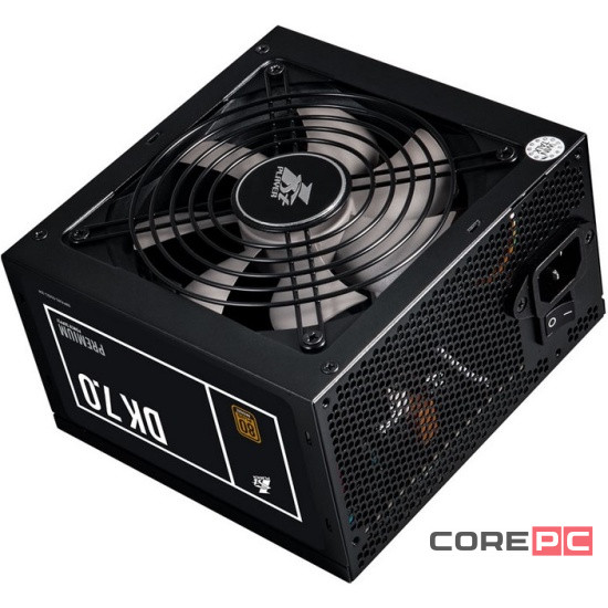 Блок питания 1STPLAYER 700W DK PREMIUM Black (PS-700AX)