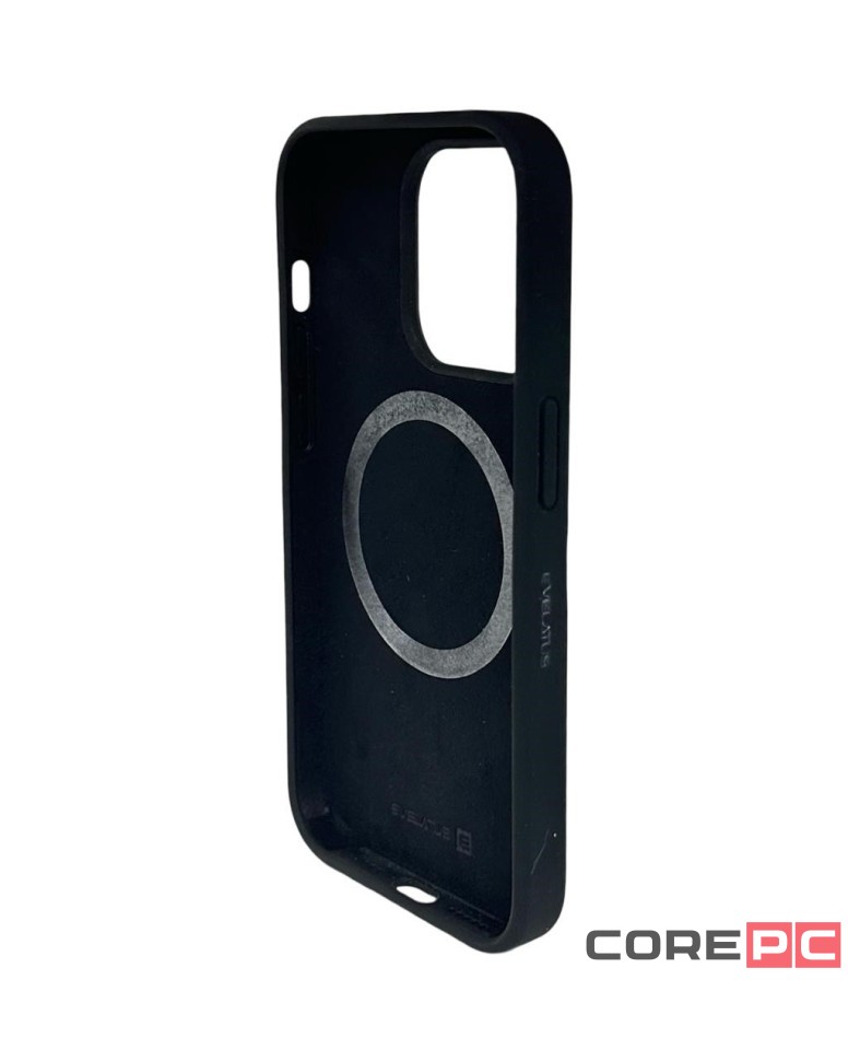 Накладка для i-Phone 14 Pro 6.1 Evelatus Magsafe силикон чёрный