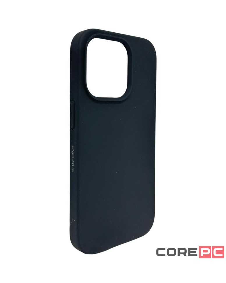 Накладка для i-Phone 14 Pro 6.1 Evelatus Magsafe силикон чёрный