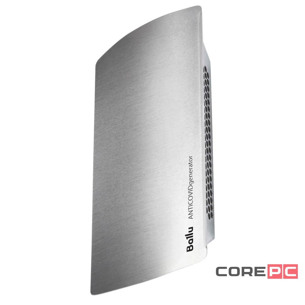 Рециркулятор-обеззараживатель Ballu DR-24D ANTICOVIDgenerator, silver