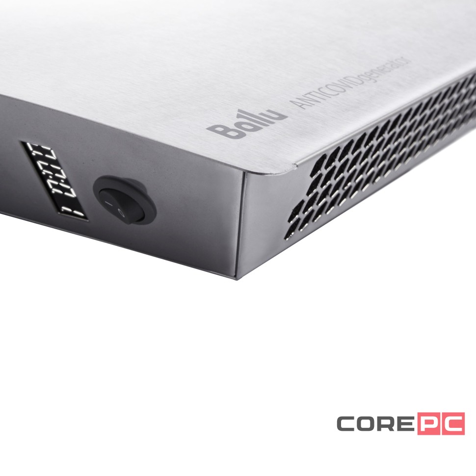 Рециркулятор-обеззараживатель Ballu DR-24D ANTICOVIDgenerator, silver