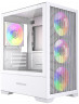 Компьютерный корпус Powercase Mistral Micro B315W ARGB White (CMMB315W-A4)