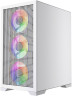 Компьютерный корпус Powercase Mistral Micro B315W ARGB White (CMMB315W-A4)
