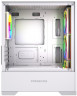 Компьютерный корпус Powercase Mistral Micro B315W ARGB White (CMMB315W-A4)
