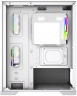 Компьютерный корпус Powercase Mistral Micro B315W ARGB White (CMMB315W-A4)