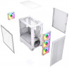 Компьютерный корпус Powercase Mistral Micro B315W ARGB White (CMMB315W-A4)