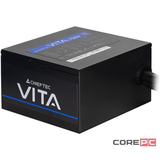 Блок питания Chieftec 850W Vita Black (BPX-850S)