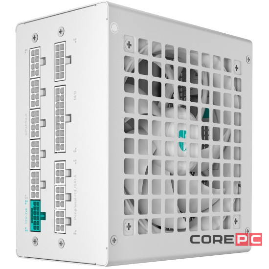 Блок питания Deepcool 750W GAMERSTORM PQ750G WH 16 Pin (PCIe 5.0 Connector Cable Details)