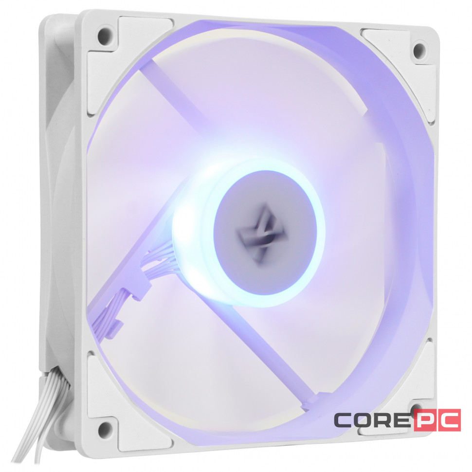 Вентилятор для корпуса XASTRA FC120W ARGB White (FC120-1WA-SXX-GL)
