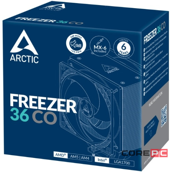 Кулер для процессора Arctic Cooling Freezer 36 CO (ACFRE00122A)