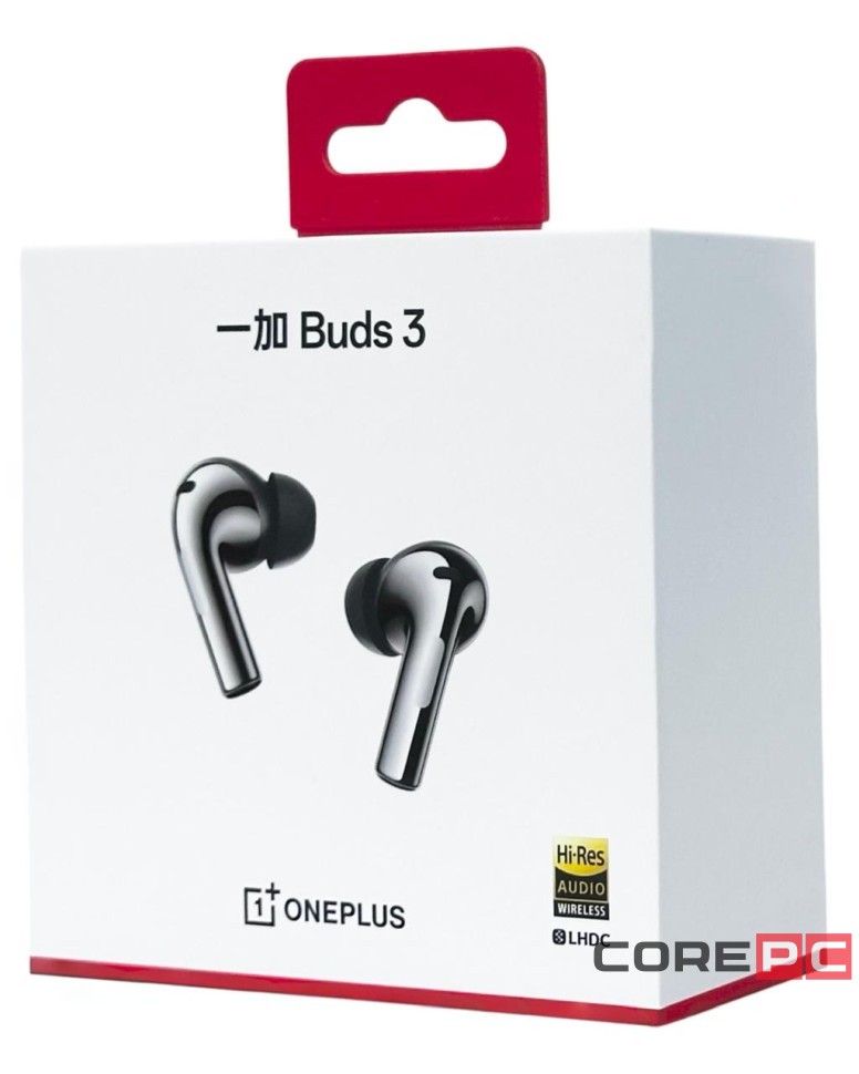 Беспроводные наушники TWS OnePlus Buds 3 (E509A) Темно-серый