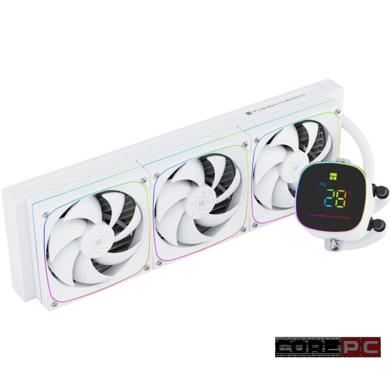 Система жидкостного охлаждения для процессора Thermalright Frozen Horizon 360 Digital ARGB White (TRFH360DAW)