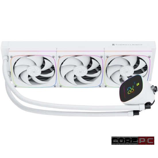 Система жидкостного охлаждения для процессора Thermalright Frozen Horizon 360 Digital ARGB White (TRFH360DAW)