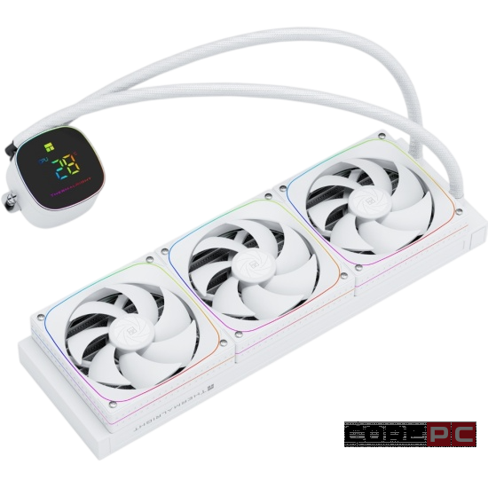Система жидкостного охлаждения для процессора Thermalright Frozen Horizon 360 Digital ARGB White (TRFH360DAW)