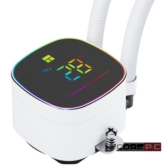 Система жидкостного охлаждения для процессора Thermalright Frozen Horizon 360 Digital ARGB White (TRFH360DAW)