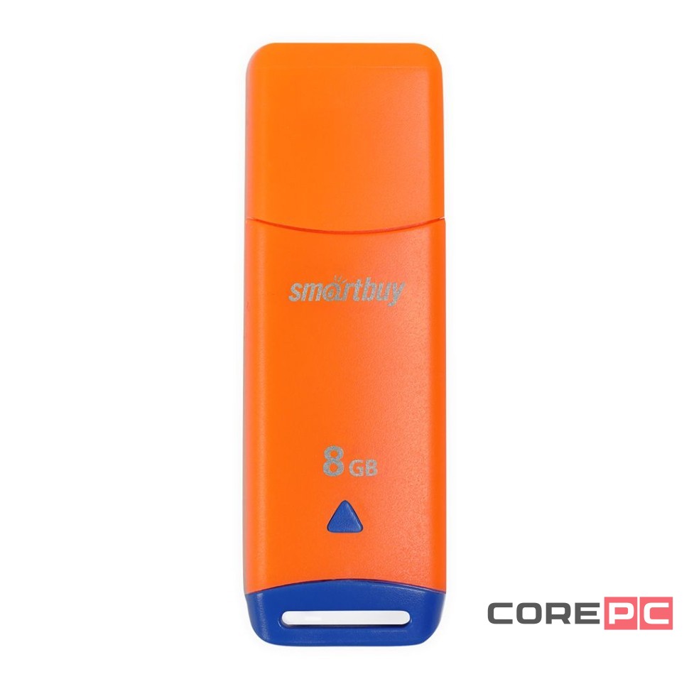 USB флеш накопитель Smartbuy 8GB Easy SB008GBEO оранжевый