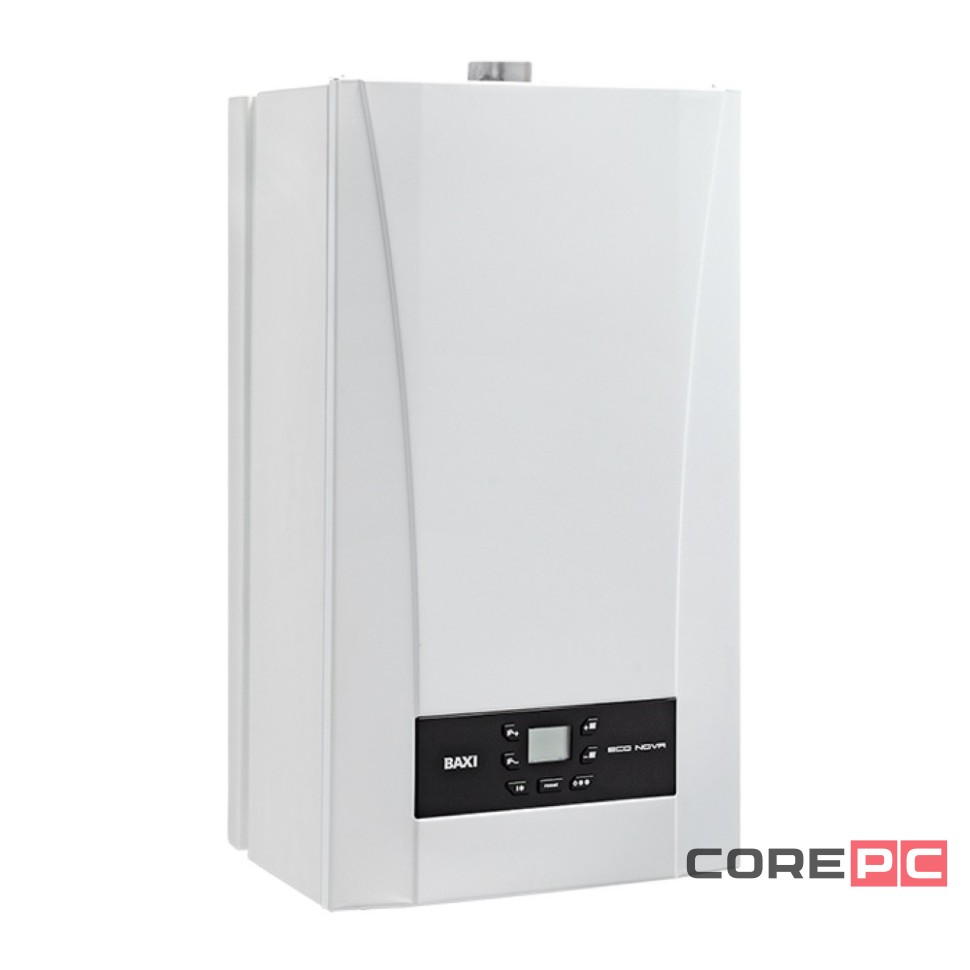 Котел газовый BAXI ECO Nova 1.31F настенный, 1 конт., закр. кам. сгор.
