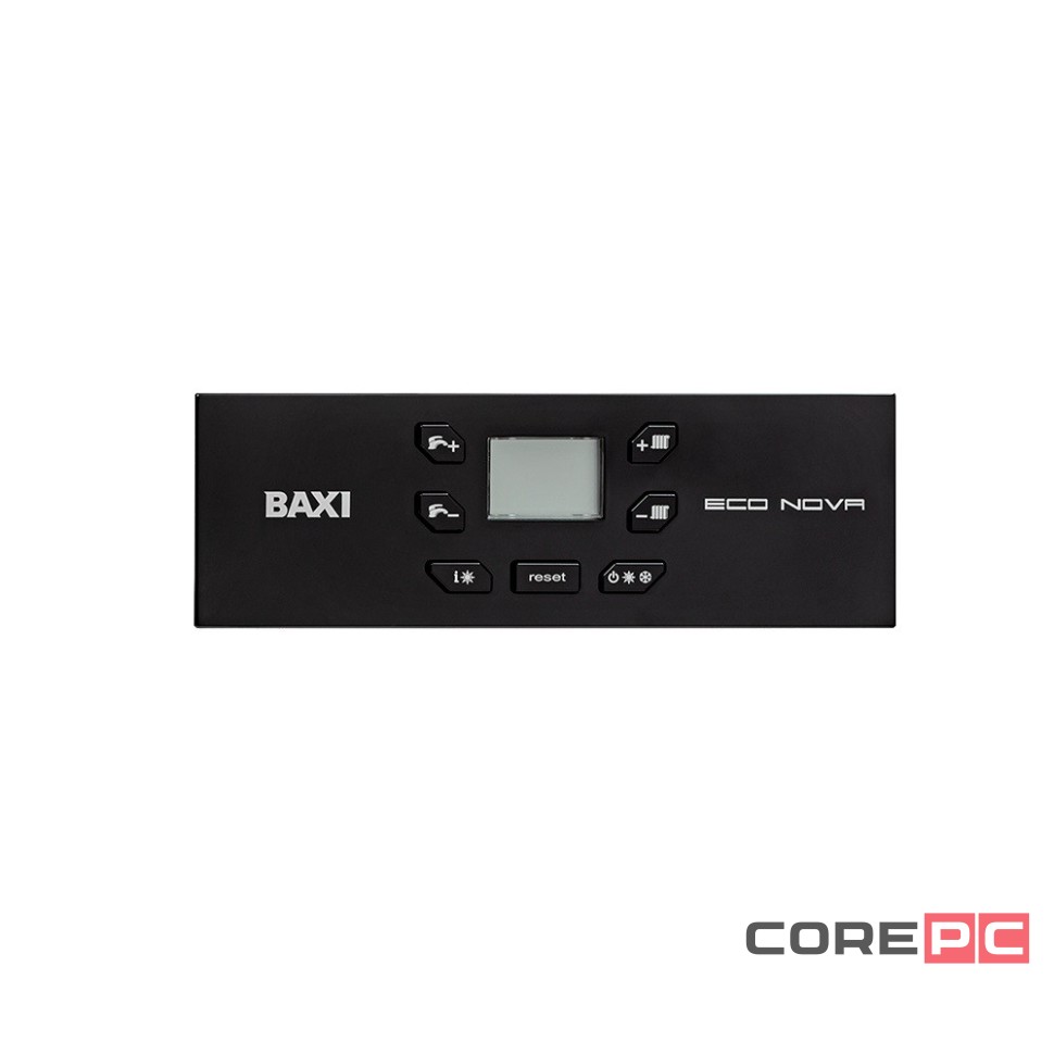 Котел газовый BAXI ECO Nova 1.31F настенный, 1 конт., закр. кам. сгор.