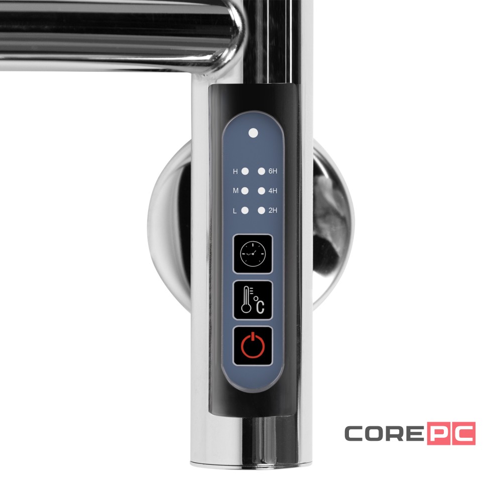 Полотенцесушитель Royal Thermo Трапеция П7 450х750 электро (встроен диммер)