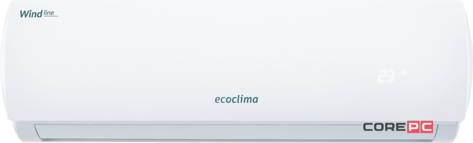Настенная сплит-система Ecoclima ECW/I-09QCW + EC/I-09QC, белый