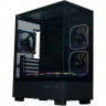 Компьютерный корпус XASTRA Q400M 5ARGB-FG-C6-UC ARGB Black (Q400M-5FG12A-C6-UC)