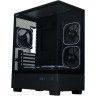 Компьютерный корпус XASTRA Q400M 5ARGB-FG-C6-UC ARGB Black (Q400M-5FG12A-C6-UC)