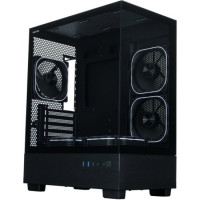 Компьютерный корпус XASTRA Q400M 5ARGB-FG-C6-UC ARGB Black (Q400M-5FG12A-C6-UC)