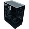 Компьютерный корпус XASTRA Q400M 5ARGB-FG-C6-UC ARGB Black (Q400M-5FG12A-C6-UC)