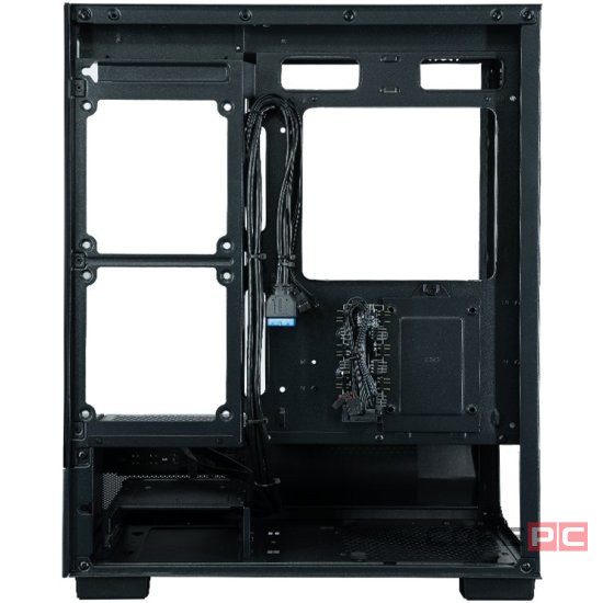 Компьютерный корпус XASTRA Q400M 5ARGB-FG-C6-UC ARGB Black (Q400M-5FG12A-C6-UC)