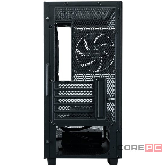 Компьютерный корпус XASTRA Q400M 5ARGB-FG-C6-UC ARGB Black (Q400M-5FG12A-C6-UC)
