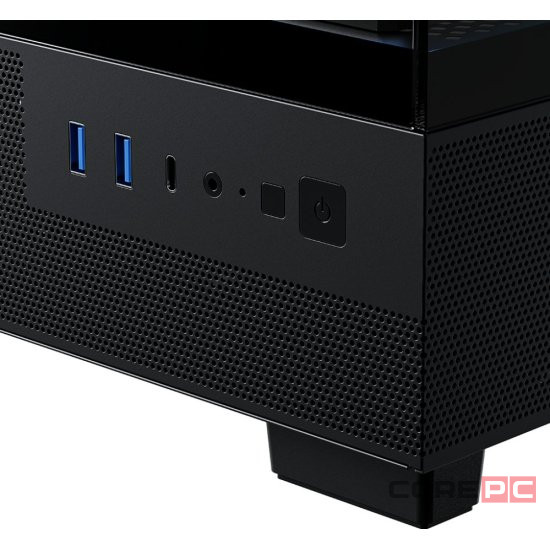 Компьютерный корпус XASTRA Q400M 5ARGB-FG-C6-UC ARGB Black (Q400M-5FG12A-C6-UC)