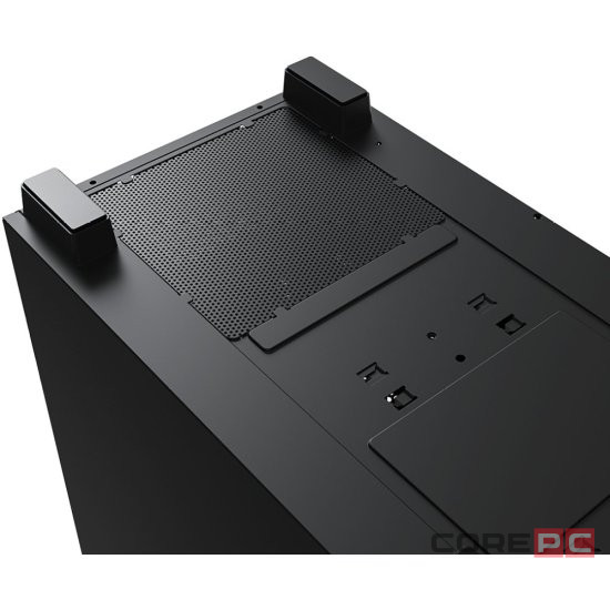 Компьютерный корпус XASTRA Q400M 5ARGB-FG-C6-UC ARGB Black (Q400M-5FG12A-C6-UC)