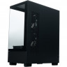 Компьютерный корпус XASTRA Q400M 5ARGB-FG-C6-UC ARGB Black (Q400M-5FG12A-C6-UC)