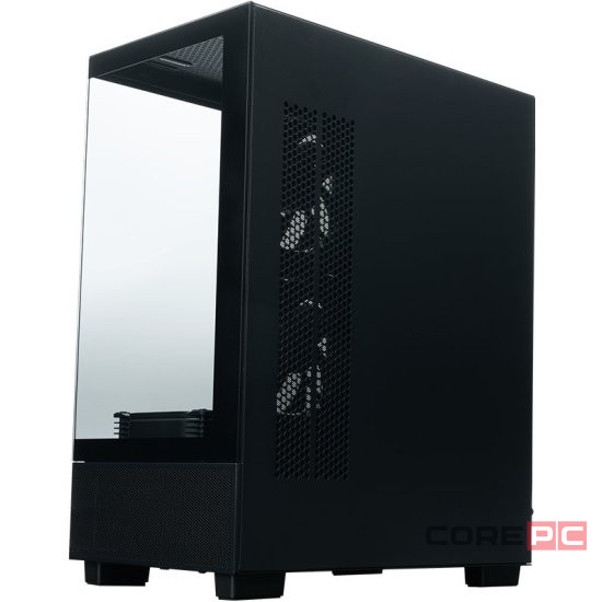 Компьютерный корпус XASTRA Q400M 5ARGB-FG-C6-UC ARGB Black (Q400M-5FG12A-C6-UC)