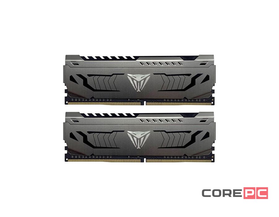 Оперативная память 16 Gb 3200 MHz PATRIOT VIPER STEEL (PVS416G320C6K)