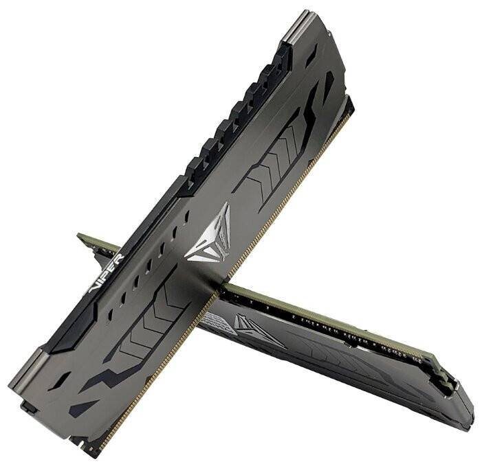 Оперативная память 16 Gb 3200 MHz PATRIOT VIPER STEEL (PVS416G320C6K)