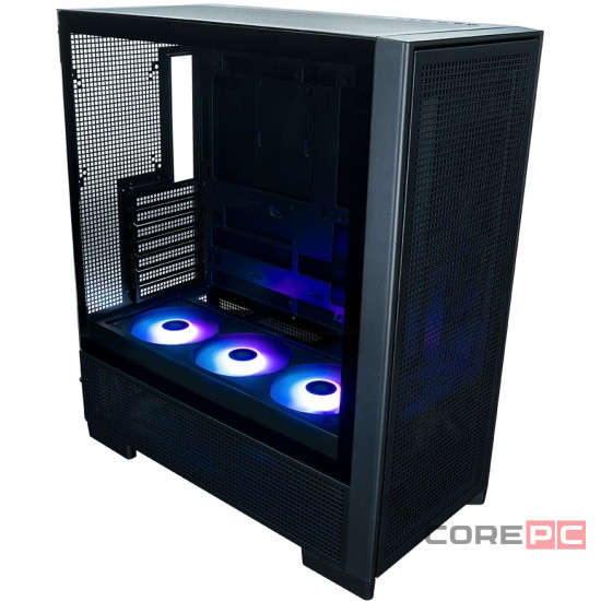Компьютерный корпус XASTRA A700 3ARGB-C10-UC ARGB Black (A700-1FA36A-C10-UC)