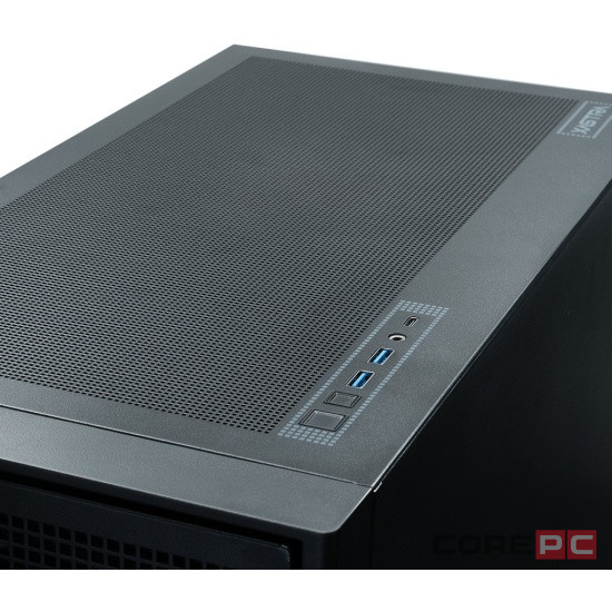 Компьютерный корпус XASTRA A700 3ARGB-C10-UC ARGB Black (A700-1FA36A-C10-UC)