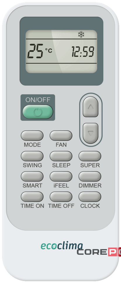 Настенная сплит-система Ecoclima ECW-HE18/BB-4R2 + EC-HE18/B-4R2