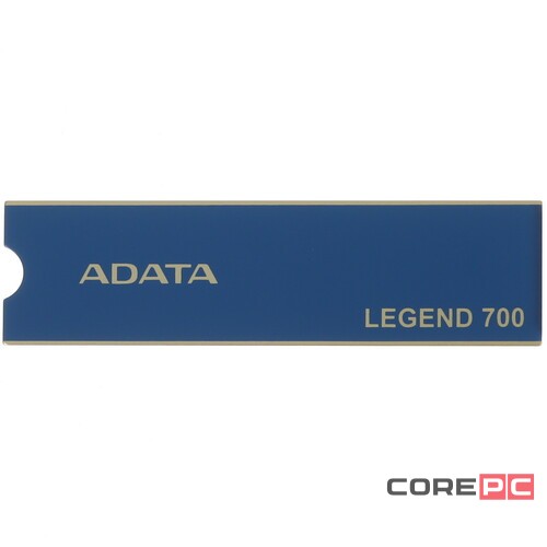 Твердотельный накопитель 256 Gb ADATA LEGEND 700 ALEG-700-256GCS
