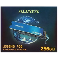 Твердотельный накопитель 256 Gb ADATA LEGEND 700 ALEG-700-256GCS