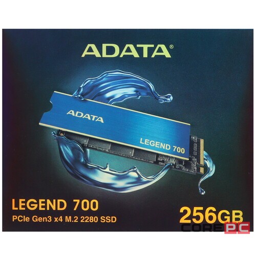 Твердотельный накопитель 256 Gb ADATA LEGEND 700 ALEG-700-256GCS