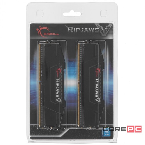 Оперативная память 64 Gb 3200 MHz G.Skill RIPJAWS V (F4-3200C16D-64GVK)