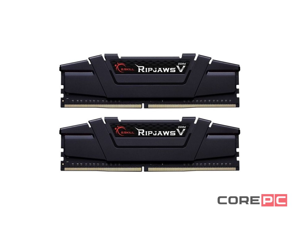 Оперативная память 64 Gb 3200 MHz G.Skill RIPJAWS V (F4-3200C16D-64GVK)